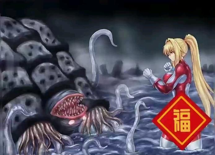 触手怪大战魔法少女