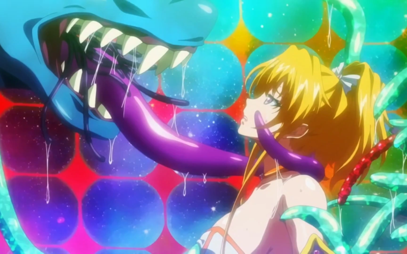 触手怪大战魔法少女