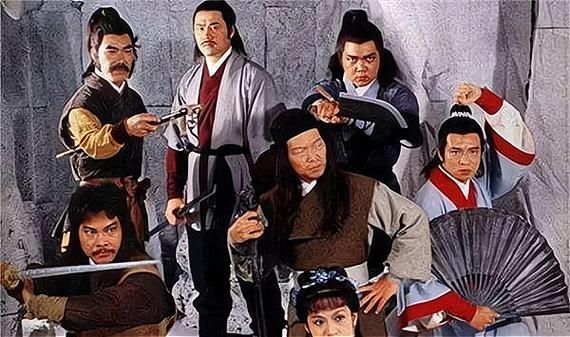 江南七怪名字及绰号兵器，江南七怪名字及绰号的含义