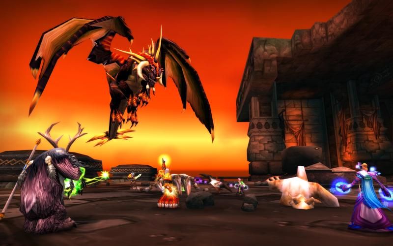 魔兽世界怀旧服bwl奈法利安攻略，奈法利安掉落