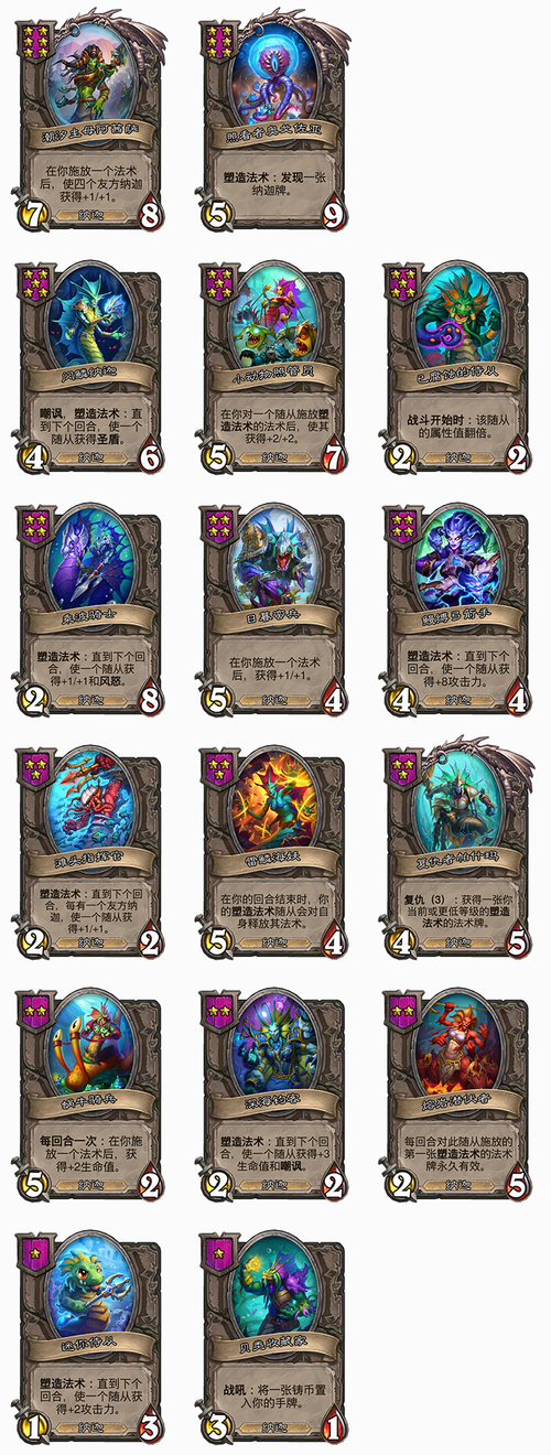 炉石传说竞技场卡池更新，炉石传说竞技场卡池在哪看