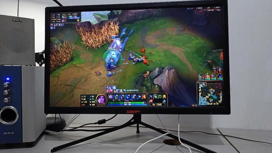 LOL显示屏75hz跟144hz的区别，LOL显示屏