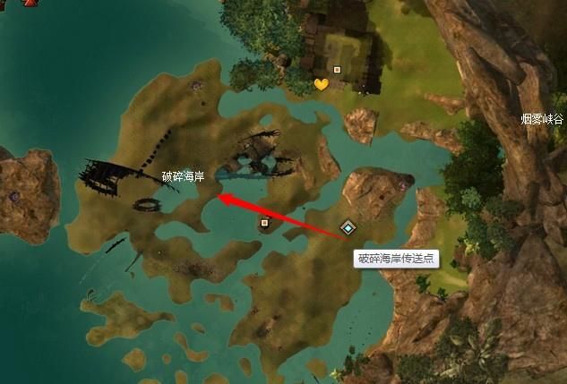 激战2僵尸龙在哪里刷新,激战二僵尸龙刷新时间