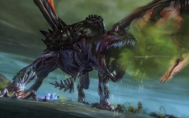 激战2僵尸龙在哪里刷新,激战二僵尸龙刷新时间