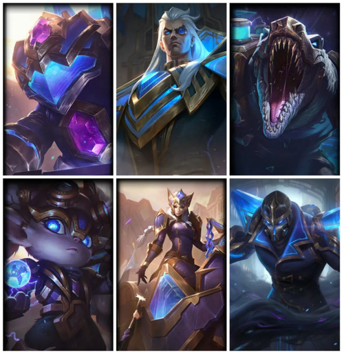 海克斯宝石兑换皮肤有哪些,海克斯宝石兑换网址是多少