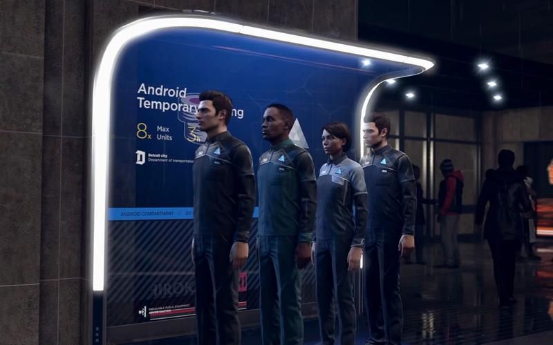 底特律化身为人攻略游民星空,底特律化身为人攻略二十三章