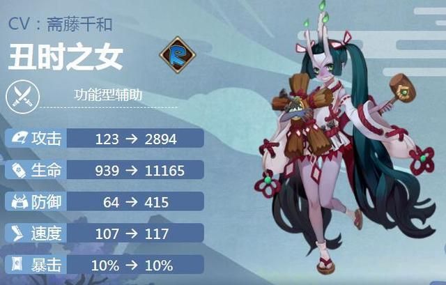 丑时之女带什么御魂伤害高,丑时之女带什么御魂2020