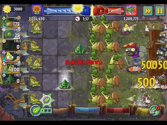 植物大战僵尸2高清版，植物大战僵尸高清版下载