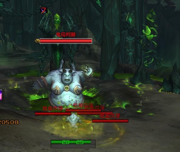 wow怪物血条不见了怎么办，wow怪物血条debuff