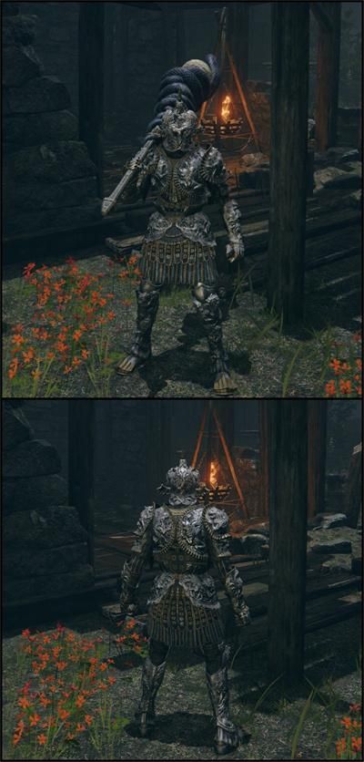 艾尔登法环聚兽套装没有披风，艾尔登法环聚兽套装披风