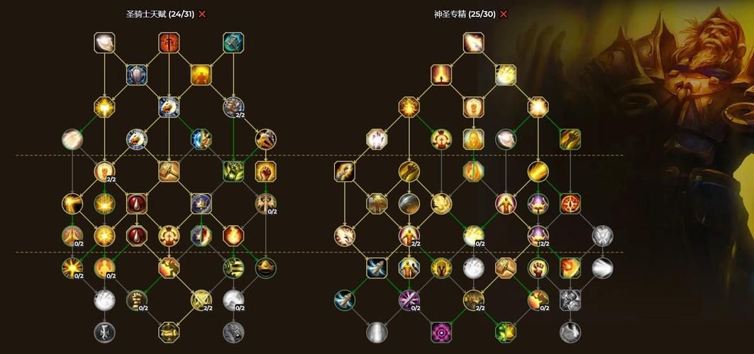 wow怀旧服奶骑天赋加点，tbc怀旧服奶骑天赋推荐