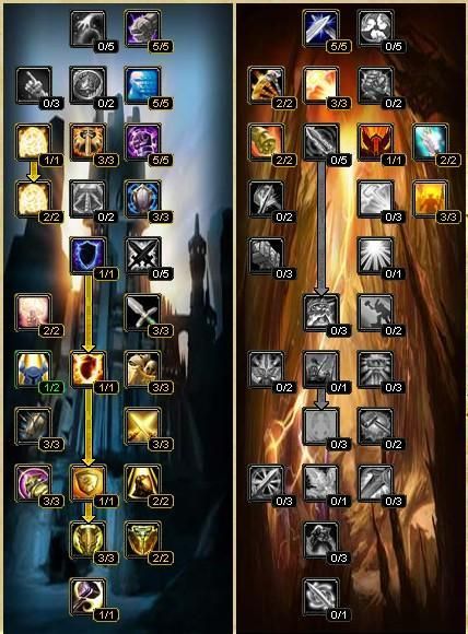 wow怀旧服奶骑天赋加点，tbc怀旧服奶骑天赋推荐