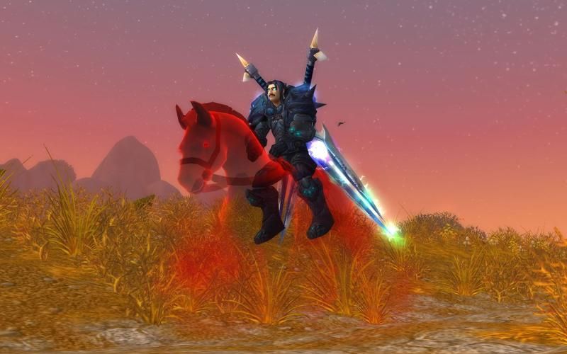 老马布兰契坐骑任务流程,老马布兰契坐骑任务