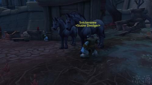 老马布兰契坐骑任务流程,老马布兰契坐骑任务