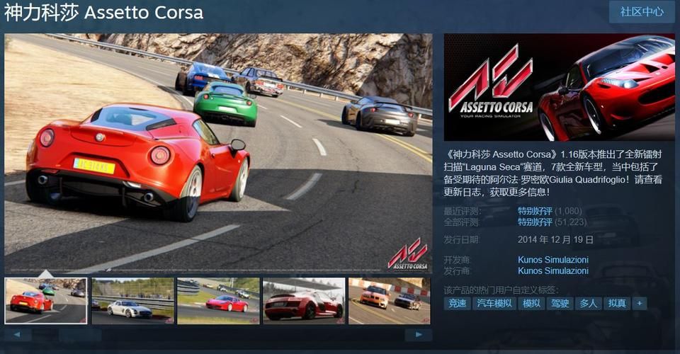 steam竞速游戏推荐，steam 竞技游戏