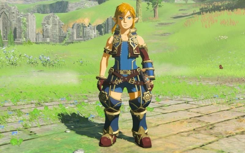 异度神剑2 塞尔达裤子，塞尔达 异度之剑2