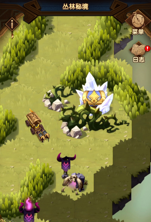 剑与远征丛林秘境攻略路线图，剑与远征 丛林秘境通关攻略