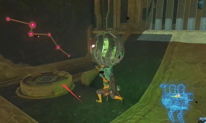 赛尔达骆驼内部怎么过,塞尔达传说骆驼内部攻略