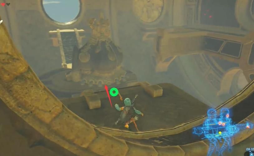 赛尔达骆驼内部怎么过,塞尔达传说骆驼内部攻略