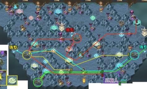 剑与远征上古神庙攻略路线图,剑与远征上古神庙路线图