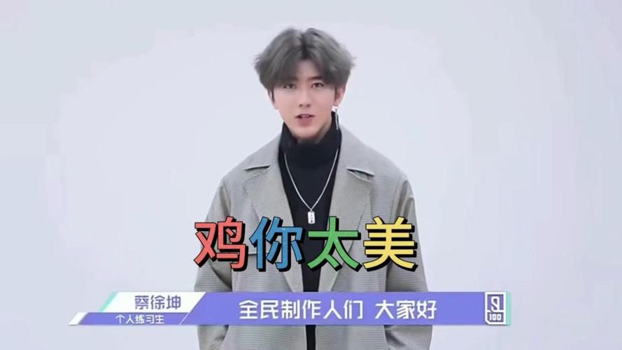 蔡徐坤鸡你太美歌曲