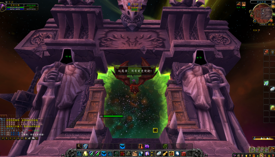 魔兽世界地狱之门在哪,魔兽地狱使者