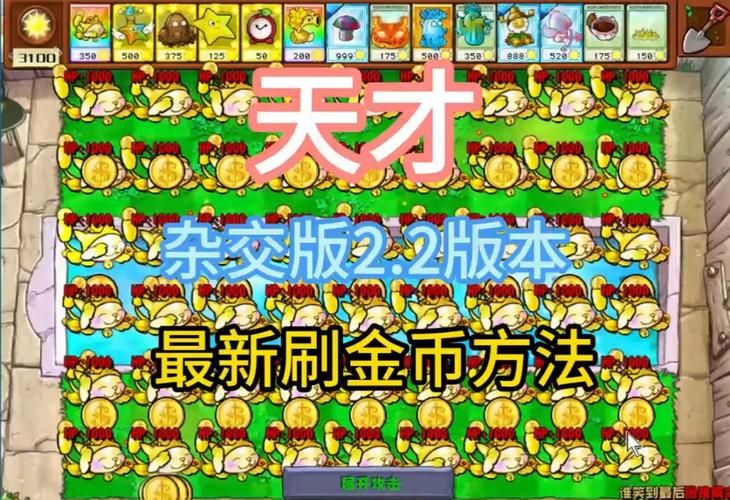 植物大战僵尸刷金币是哪一关,植物大战僵尸刷金币bug