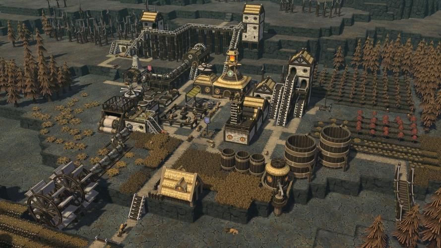 建造类的游戏有哪些，建造类单机游戏