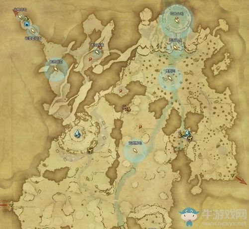 龙堡参天高地藏宝图位置，龙堡参天高地风脉泉任务