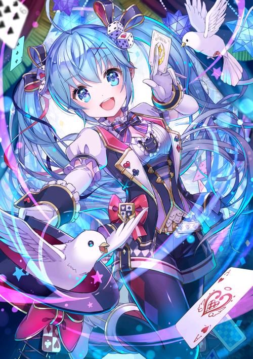 初音未来是什么圈子的,初音未来是什么颜色