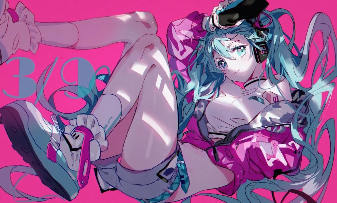 初音未来是什么圈子的,初音未来是什么颜色