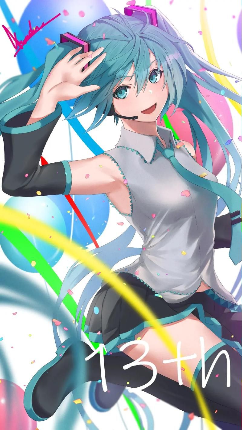 初音未来是什么圈子的,初音未来是什么颜色