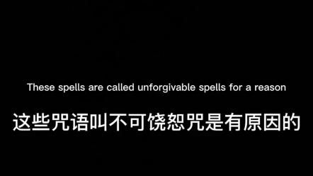 三大不可饶恕咒咒语,三大不可饶恕咒是哪三个