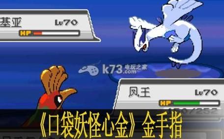 口袋妖怪金心金手指代码大全,口袋妖怪金心攻略一周目图文