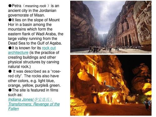 世界七大奇迹英语,创造奇迹英语