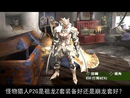 怪物猎人p2g套装推荐,怪物猎人p2g金手指代码大全