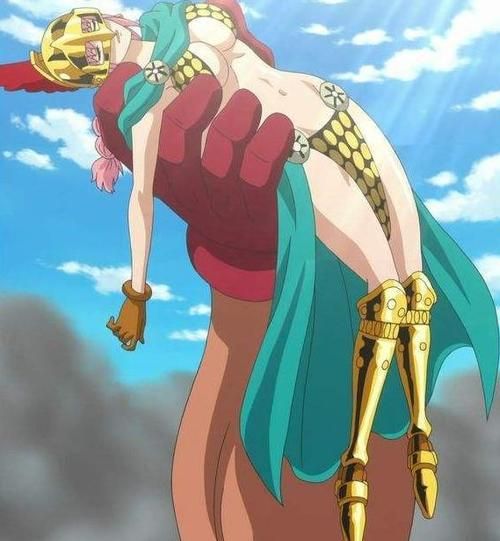 海贼王蕾贝卡和紫罗兰什么关系,海贼王蕾贝卡多少集登场