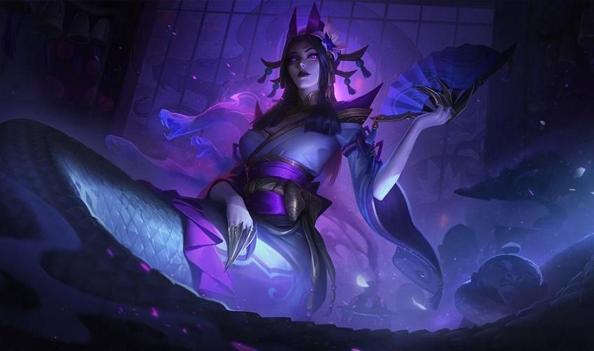 英雄联盟蛇女是谁,英雄联盟蛇女名字