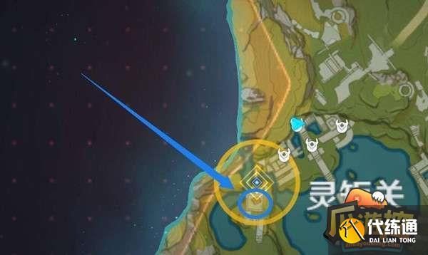 原神灵矩关宝藏任务怎么完成，原神灵矩关4个火把