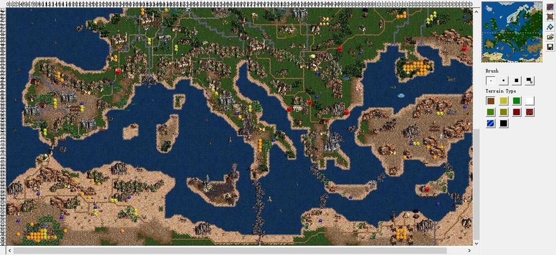 英雄无敌3战役地图怎么修改,英雄无敌3战役地图修改