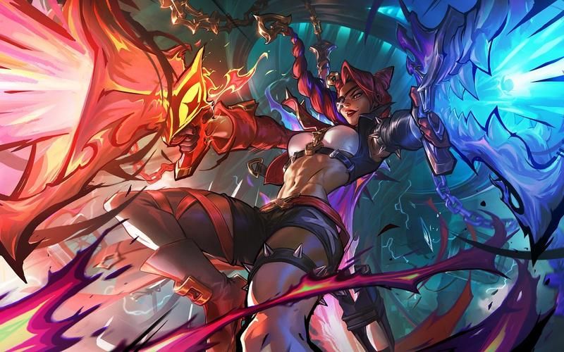 LOL女英雄联盟,lol女英雄皮肤骚