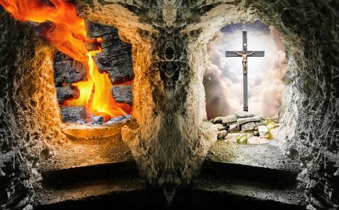 天堂和地狱图片,天堂和地狱有什么区别