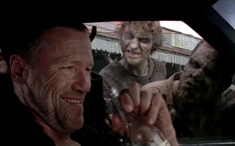 行尸走肉莫尔为什么放了黑妹，行尸走肉莫尔的弟弟