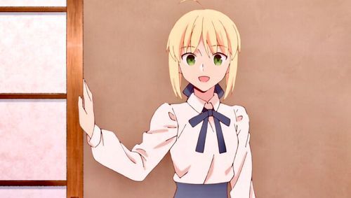 saber酱和hanser,saber酱的抱枕官网