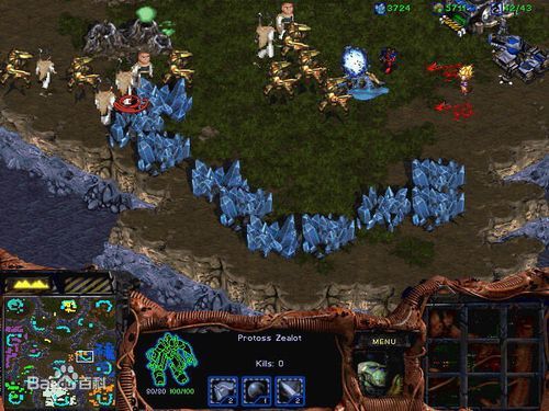 星际争霸1.08硬盘版怎么下载,星际争霸1.08版本