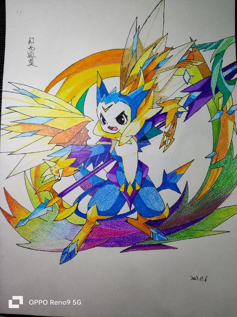 洛克王国迪莫全形态,洛克王国迪莫什么时候出的