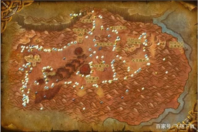 采矿秘银矿哪里多,魔兽世界秘银矿哪里多
