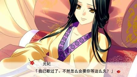 红楼梦游戏北静王,红楼梦游戏cg