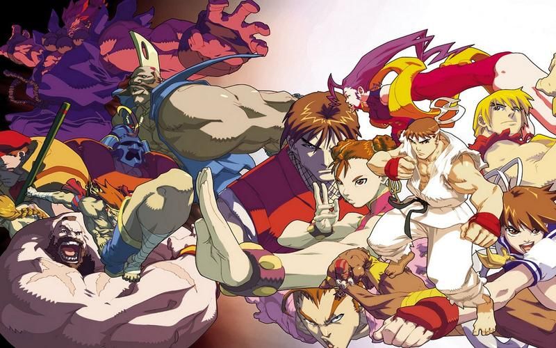 街头霸王zero动漫,街头霸王zero在线