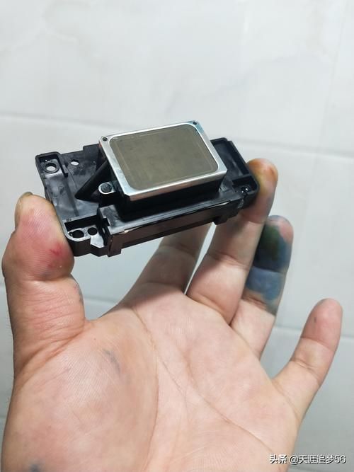 爱普生R230喷头清洗,爱普生r230清零软件